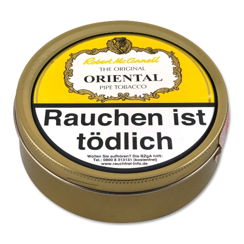 McConnell Oriental Pfeifentabak Dose Small
