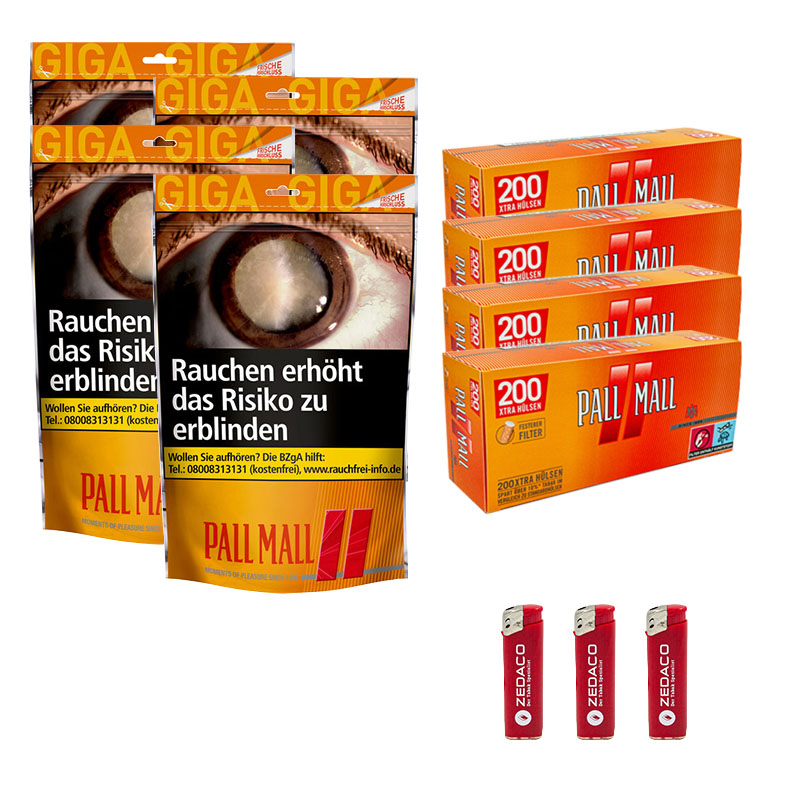 Pall Mall Volumentabak Allround Beutel Aktion Large Pall Mall Allround