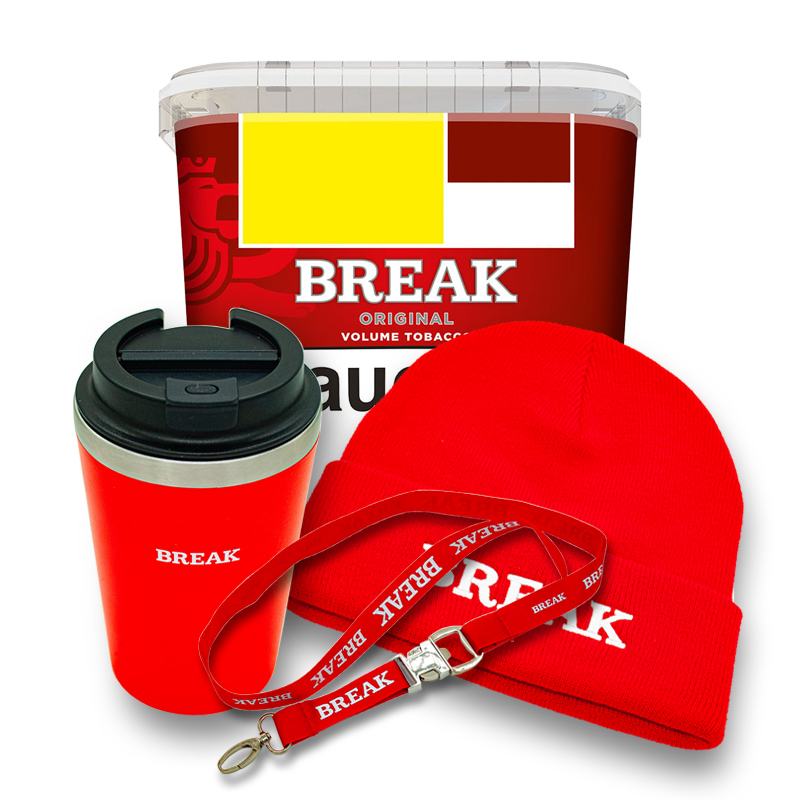 Break Original Volumentabak Selected Box Aktion