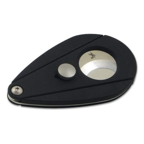 Cigarrenabschneider Xi 2 schwarz Doppelklinge