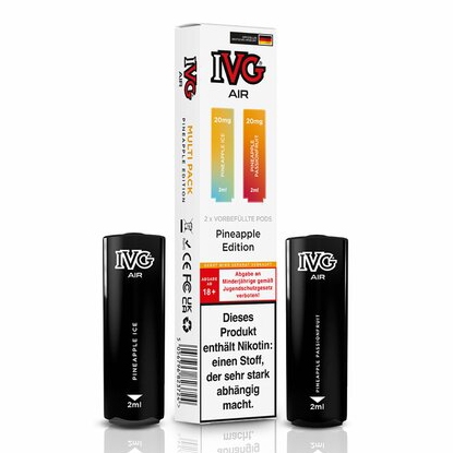 IVG Air Pineapple Edition 20mg Prefilled Pods
