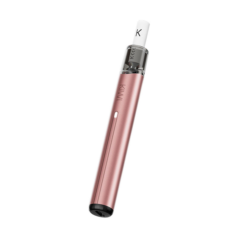 KIWI Spark Kit E-Zigarette Pink geneigt