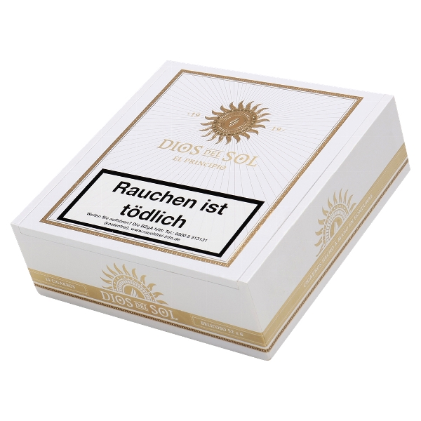 Dios Del Sol El Princip Belicoso Zigarren Kiste