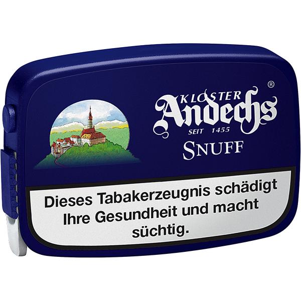 Andechs Snuff Schnupftabak Dose