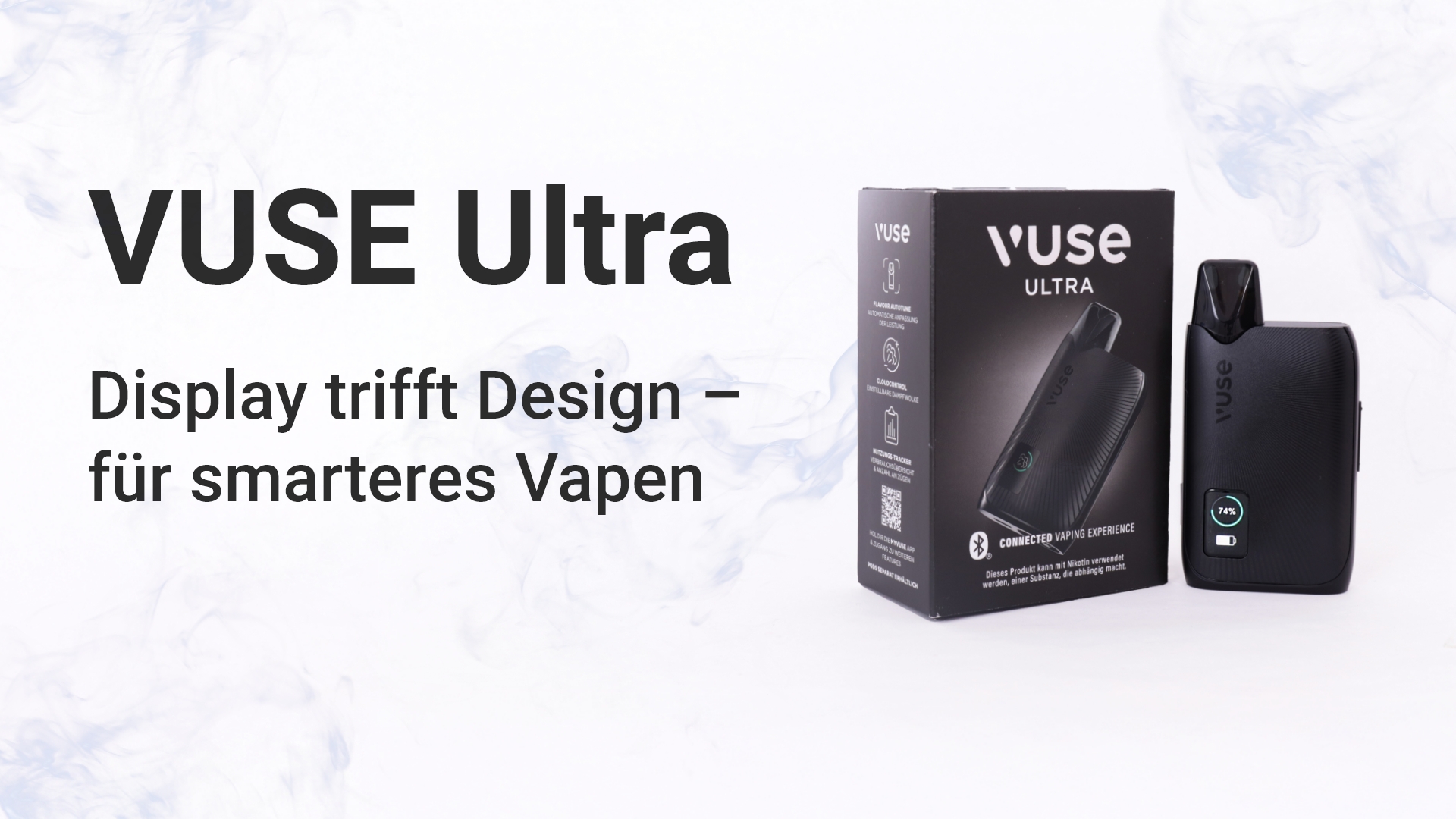 Guide fr entspanntes Dampferlebnis mit Vuse Ultra Guide fr entspanntes Dampferlebnis mit Vuse Ultra