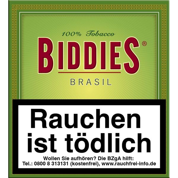 Biddies Brasil Zigarillos Gebinde