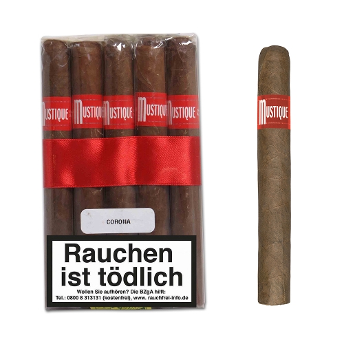 Mustique Red Corona Zigarren 10er Bundle