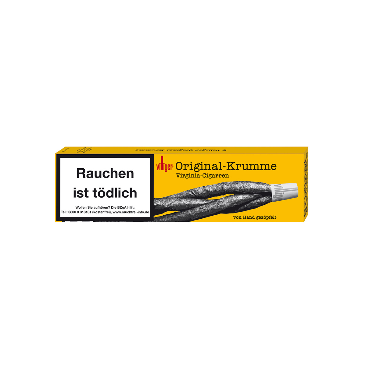 Villiger Krumme Zigarillos 6er Schachtel