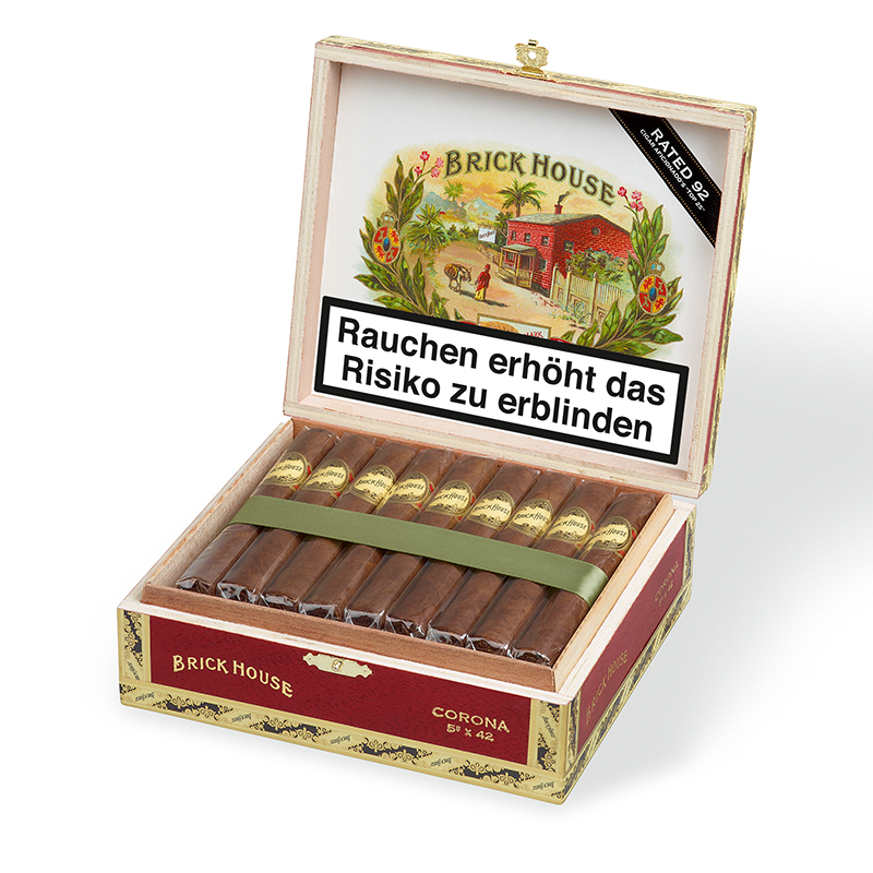Brick House Corona Zigarre Kiste