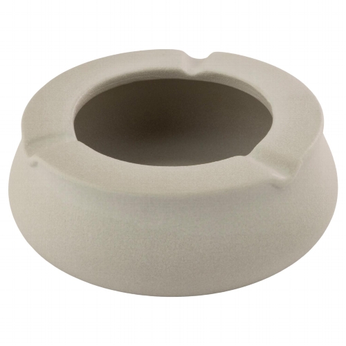 Windaschenbecher Keramik Grau Bowl rustik