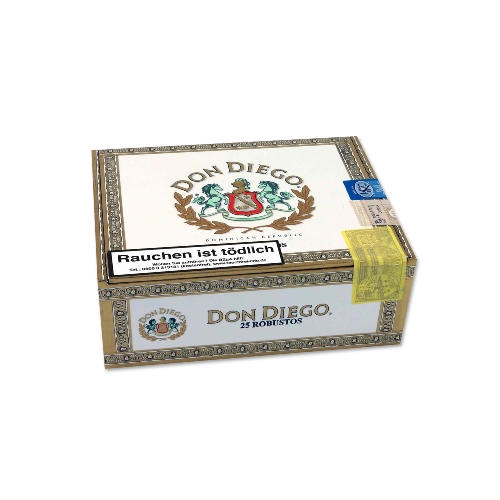 Don Diego Robusto Zigarren 25er Kiste