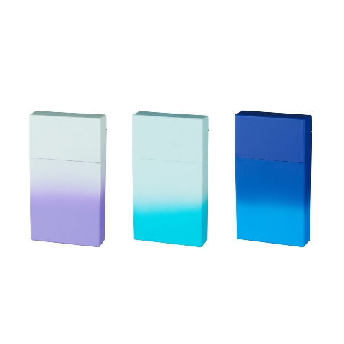 Zigarettenbox Kunststoff Slim Champ Farbverlauf