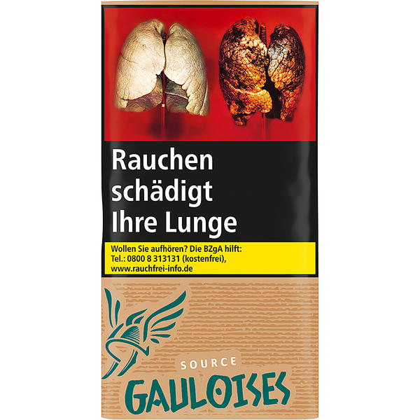 Gauloises Source Bronze Tabak Pouch