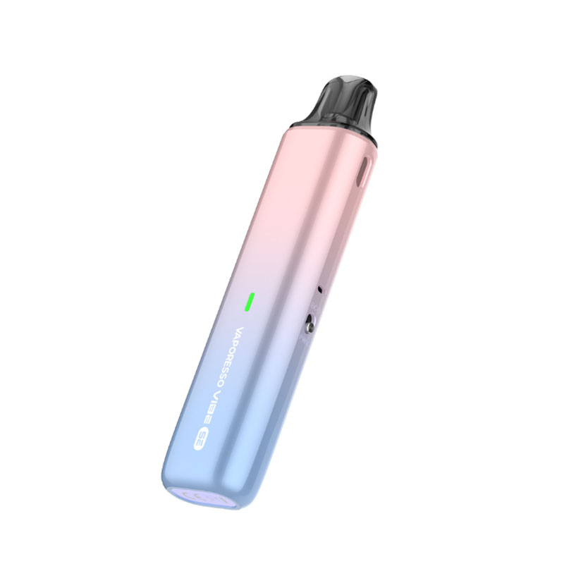 Vaporesso Vibe SE E-Zigarette Blau Pink Angled