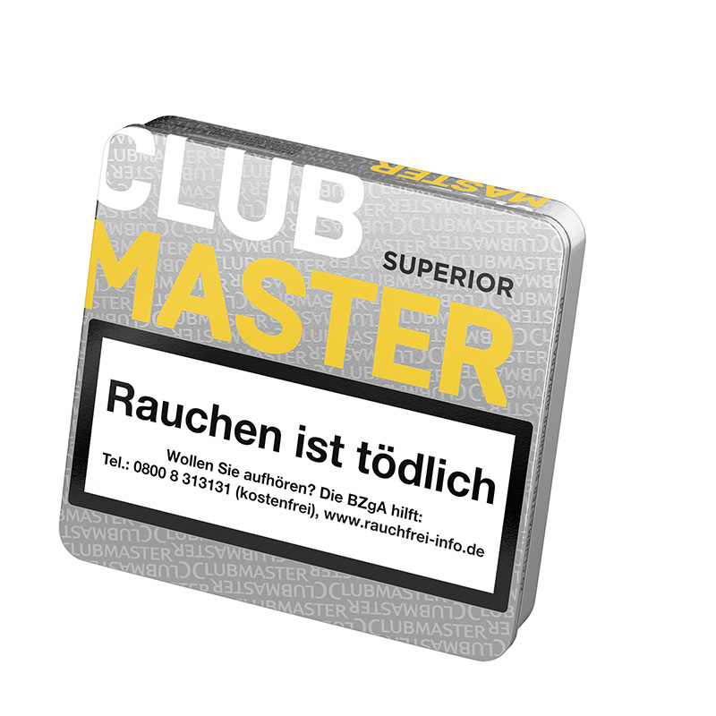 Clubmaster Superior Sumatra Zigarillos Gebinde