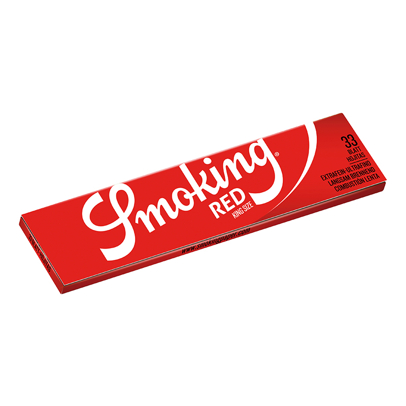 Smoking King Size Red Booklet