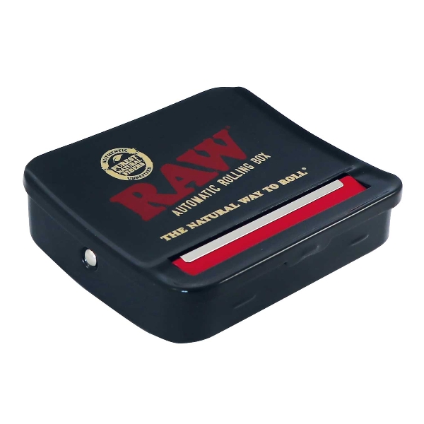 RAW Zigaretten Rollbox Geschlossen