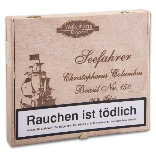 Seefahrer Columbus No. 150 Brasil 10er Packung