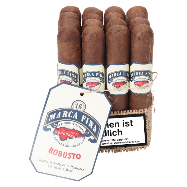 Marca Fina Honduras Robusto Bunlde