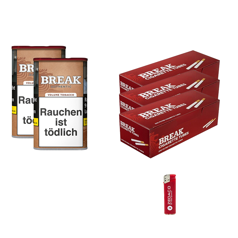 Break Volumentabak Authentic L Dose Aktion Small