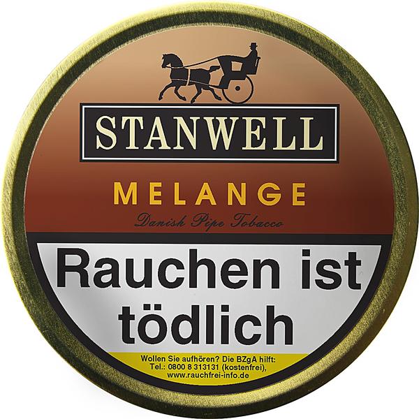 Stanwell Melange Pfeifentabak Dose Small