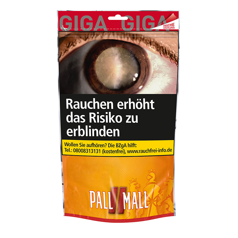 Pall Mall Allround Volumentabak Beutel