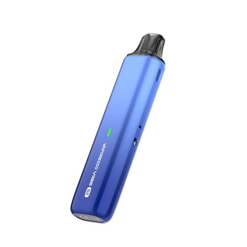 Vaporesso Vibe SE E-Zigarette Blau Angled