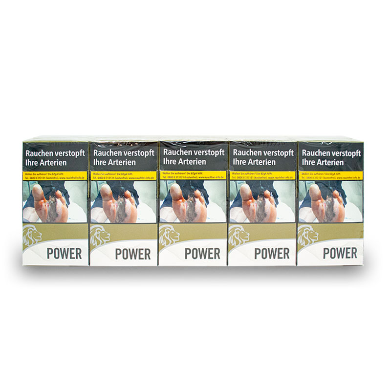 Power Gold Long Zigaretten Stange