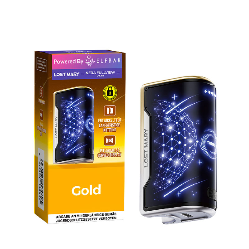 Lost Mary Nera Max 15K Gold Device