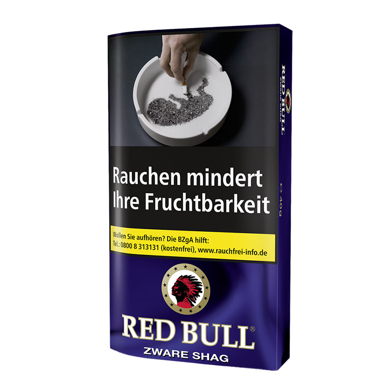 Red Bull Zware Tabak Packung