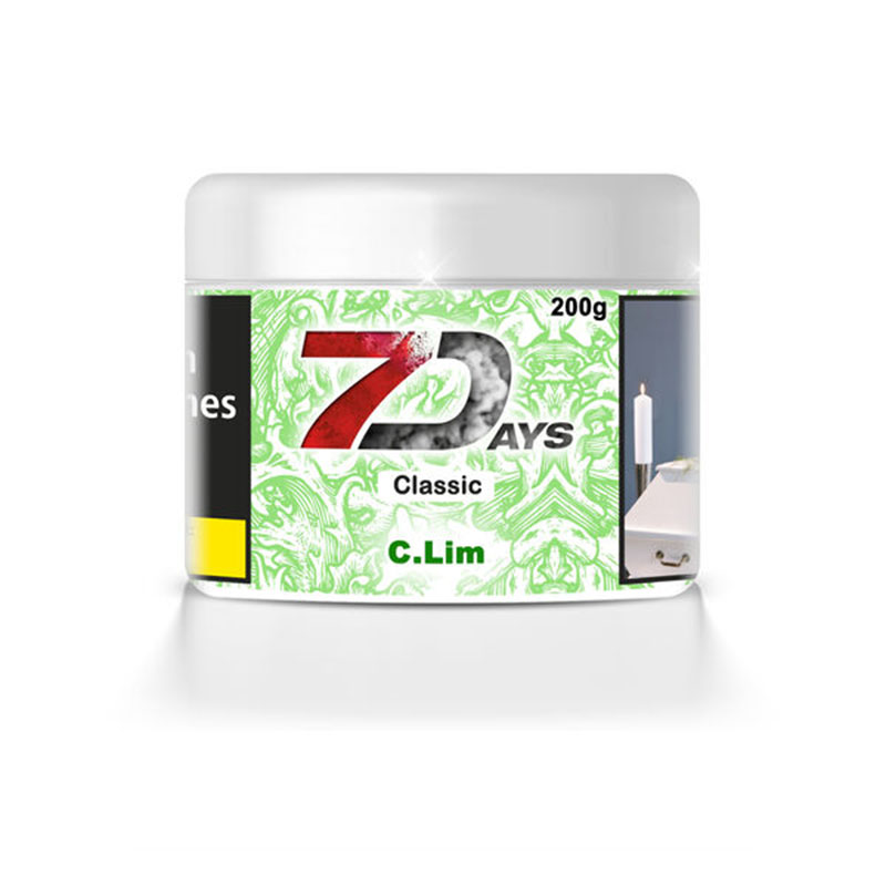 7 Days Classic C. Lim Shisha Tabak