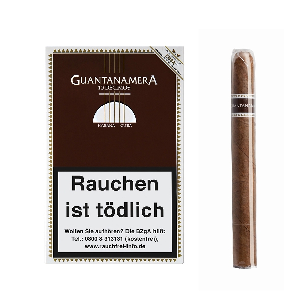 Guantanamera Decimos Zigarren Kiste