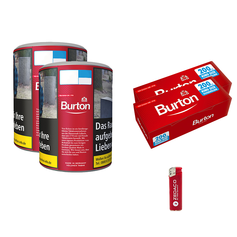 Burton Volumentabak Full Flavour Dose Aktion Small