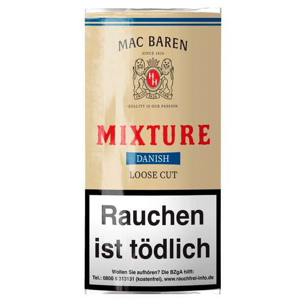 Mac Baren Mixture Danish Pfeifentabak Pouch
