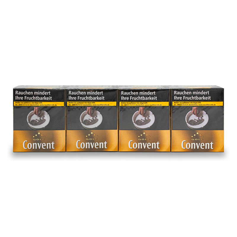 Convent Gold Mega Zigaretten Stange