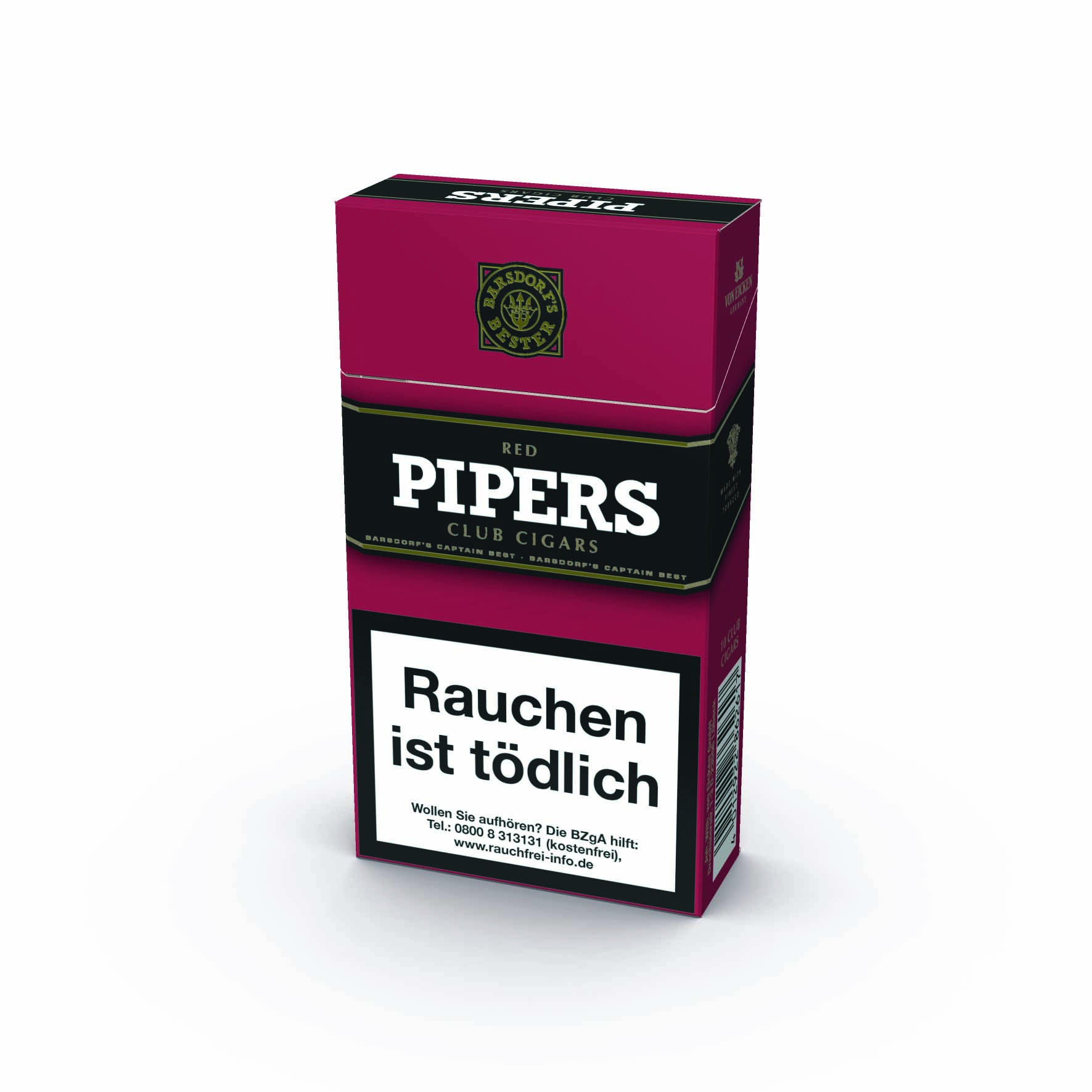 Pipers Zigarillos Little Cigar Red