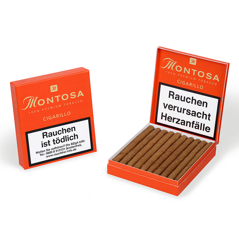 Montosa Zigarillos Schachtel