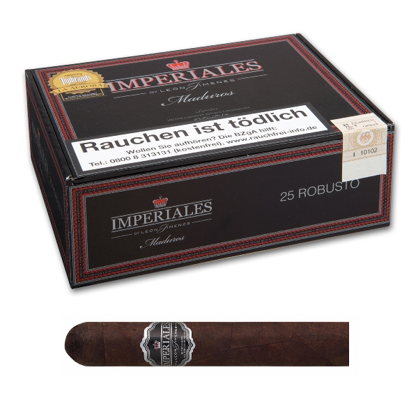 Imperiales Robusto Maduro Zigarren Kiste