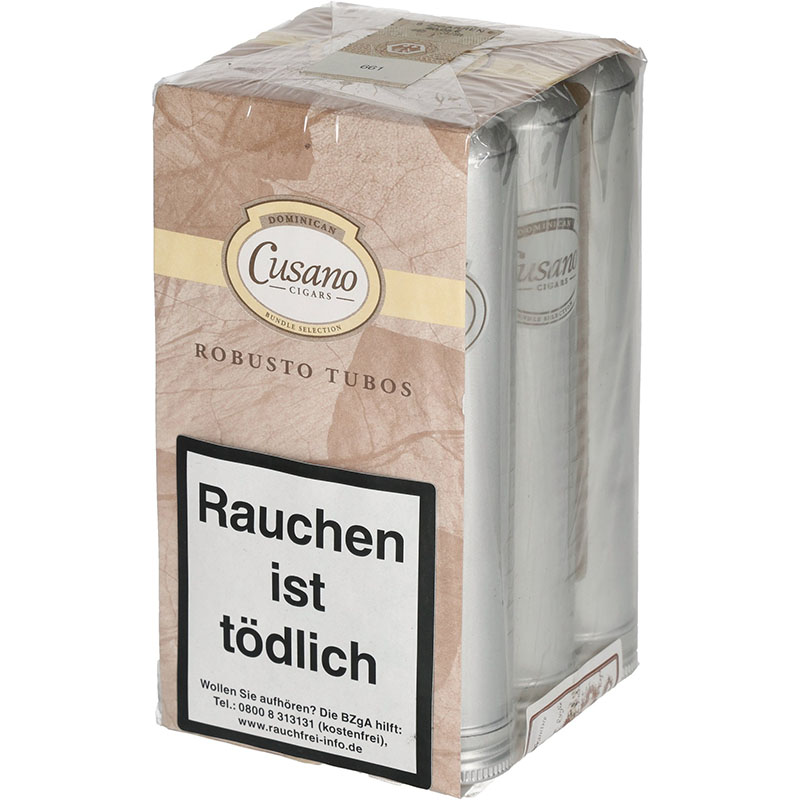 Cusano Dominikanische Republik Robusto Tubos Zigarren Bundle