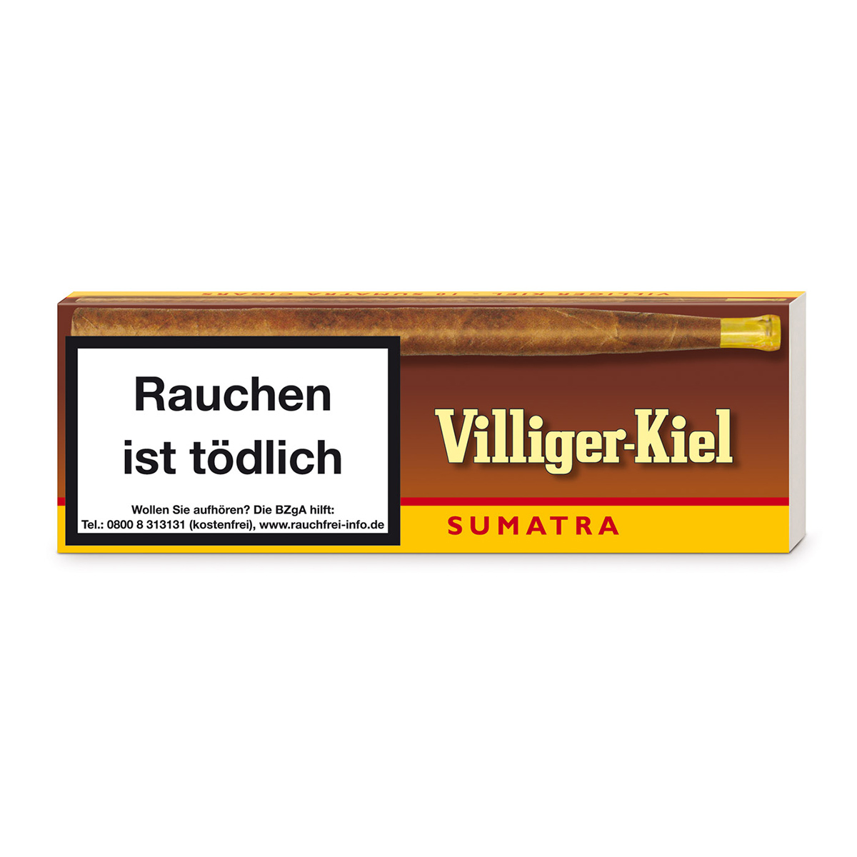 Villiger Kiel Sumatra Zigarillos Gebinde