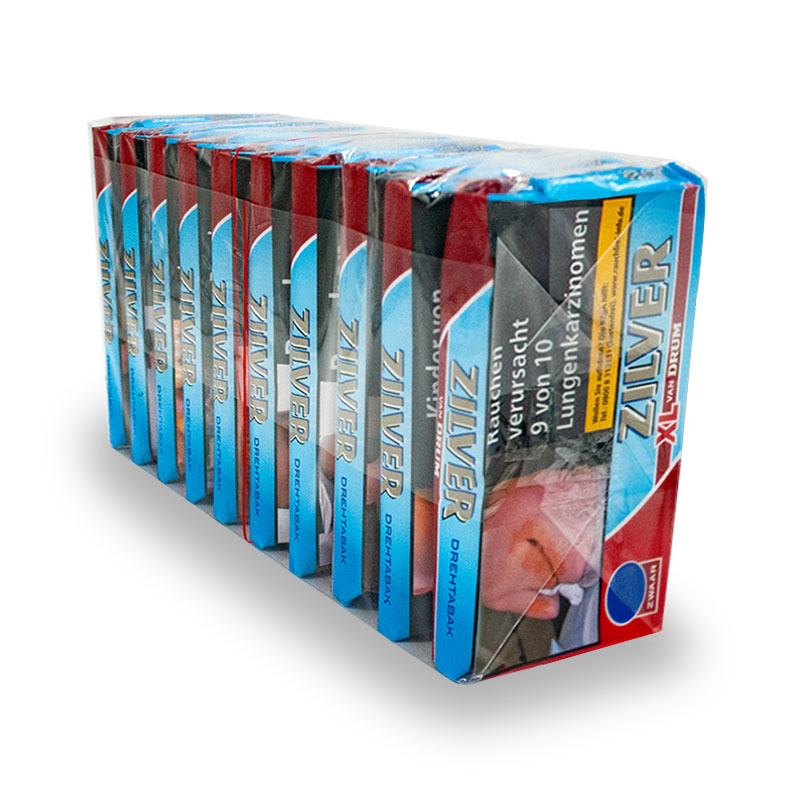 Zilver XL Tabak Gebinde