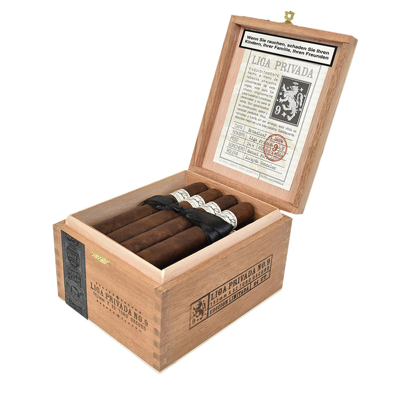 Drew Estate Liga Privada No. 9 Toro Zigarren Kiste
