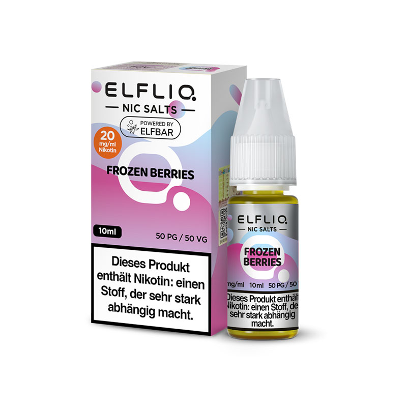 Elfbar Elfliq Frozen Berries 20mg Nikotinsalz