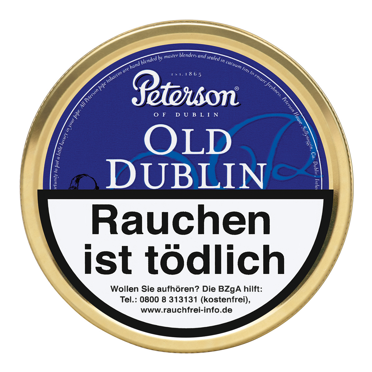 Peterson Old Dublin Pfeifentabak Dose