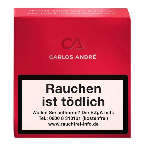 Carlos Andre Red Zigarillos Schachtel