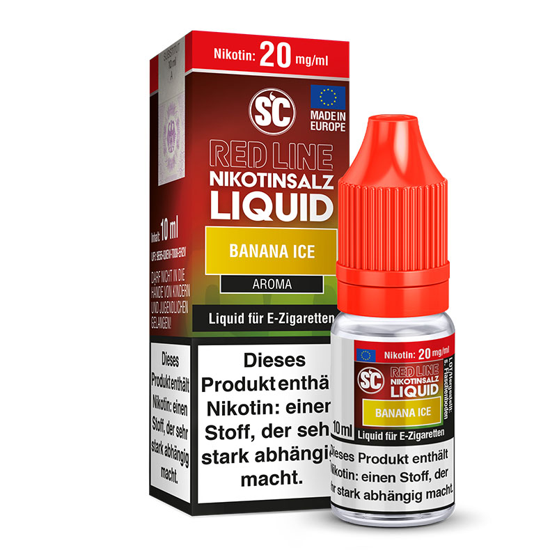 SC Red Line Liquid Banana Ice 20mg