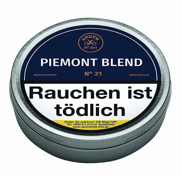 Vauen No. 21 Piemont Blend Pfeifentabak Dose