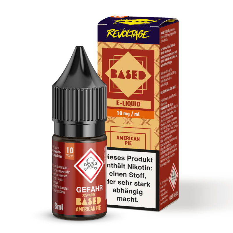 Revoltage Hybrid Based American Pie 10mg Nikotinsalz Liquid