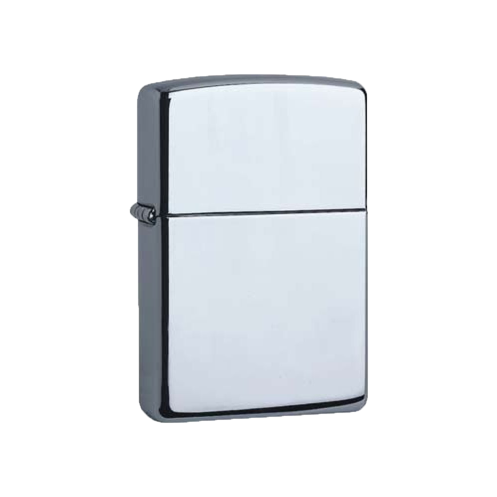 Zippo chrom poliert Armor verstärktes Gehäuse