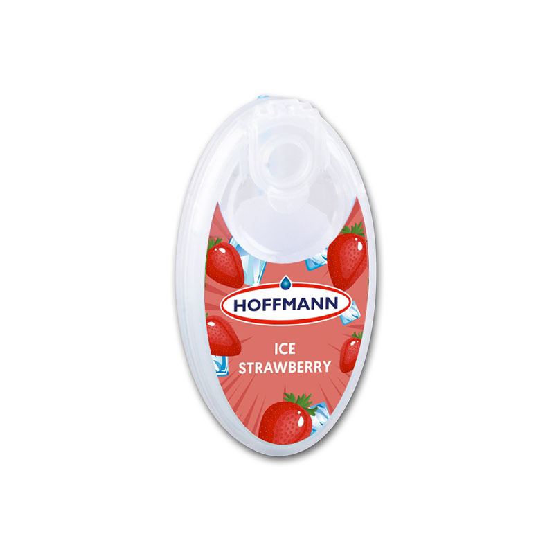 Hoffmann Aromakapseln Ice Strawberry